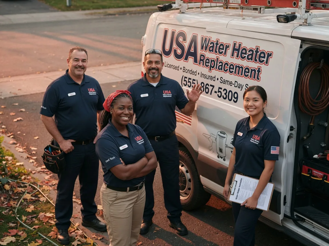 Water Heater Replacement company in Burlingame, CA
