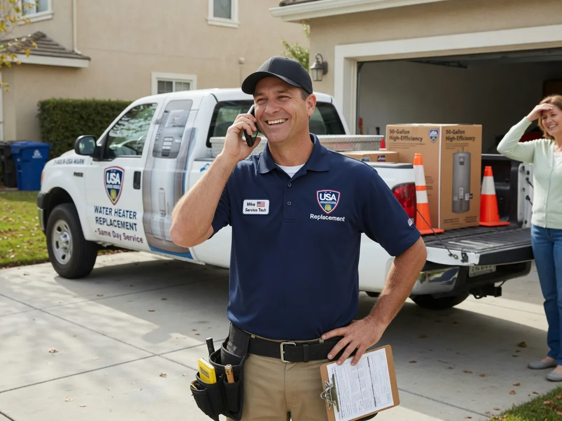 Water Heater Replacement Burlingame, CA FAQs